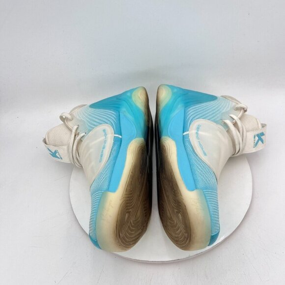 Anta KT6 Klay Thompson Nature Flow Men Size 15 White Blue Strap Basketball Shoes - Picture 7 of 11